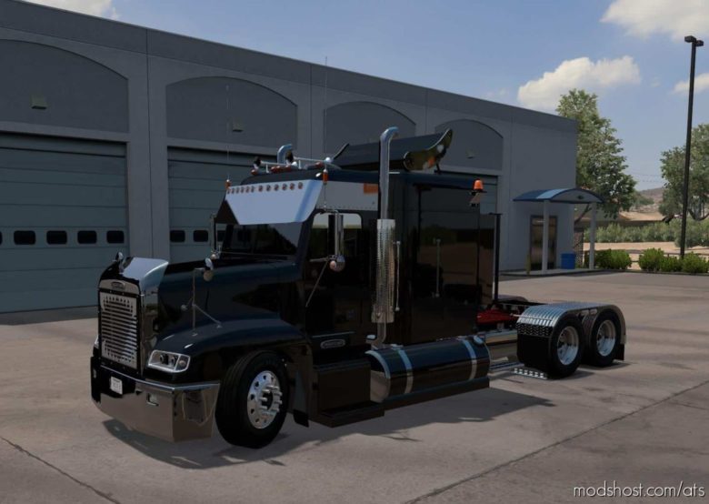 ATS Mod: Freightliner FLD Custom Truck 1.39 (Featured)