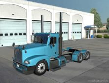 ATS Mod: Freightliner FLD Custom Truck 1.39 (Image #2)