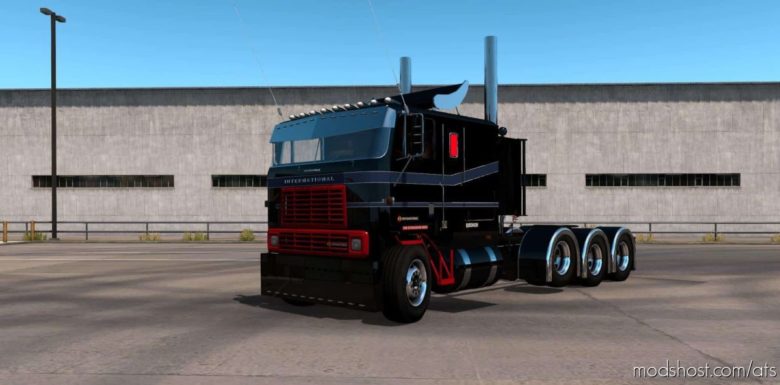 ATS Mod: International 9600 Custom Truck 1.39 (Featured)