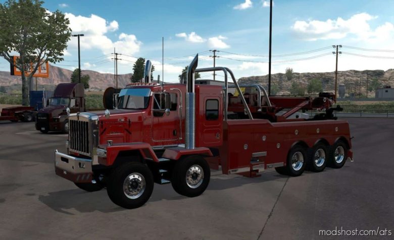 ATS Mod: Kenworth C500 Custom Truck 1.39 (Featured)