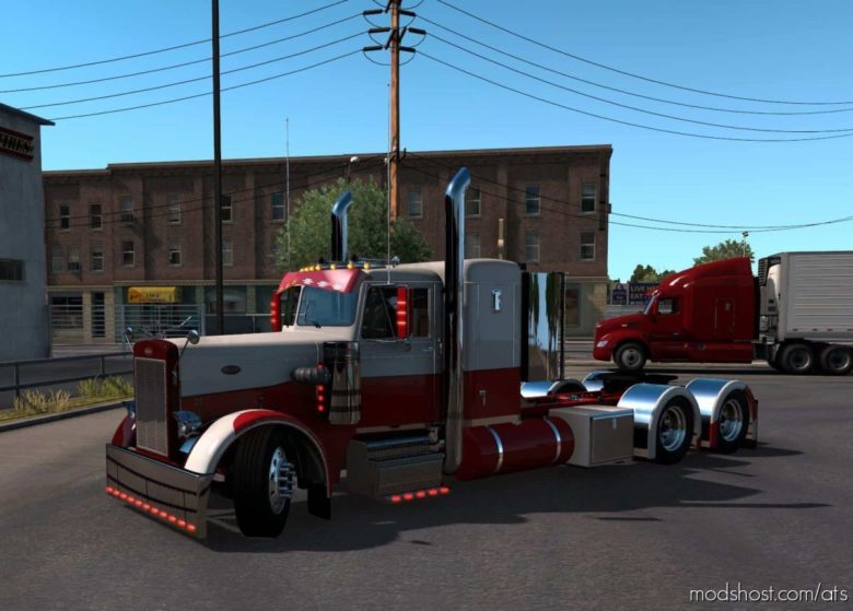 ATS Mod: Peterbilt 281 / 351Custom Truck 1.39 (Featured)