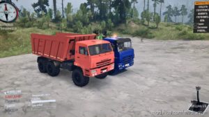 MudRunner Mod: Kamaz-Pack (Featured)