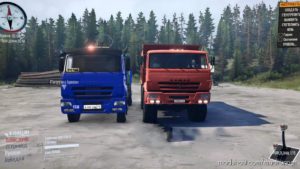 MudRunner Mod: Kamaz-Pack (Image #3)