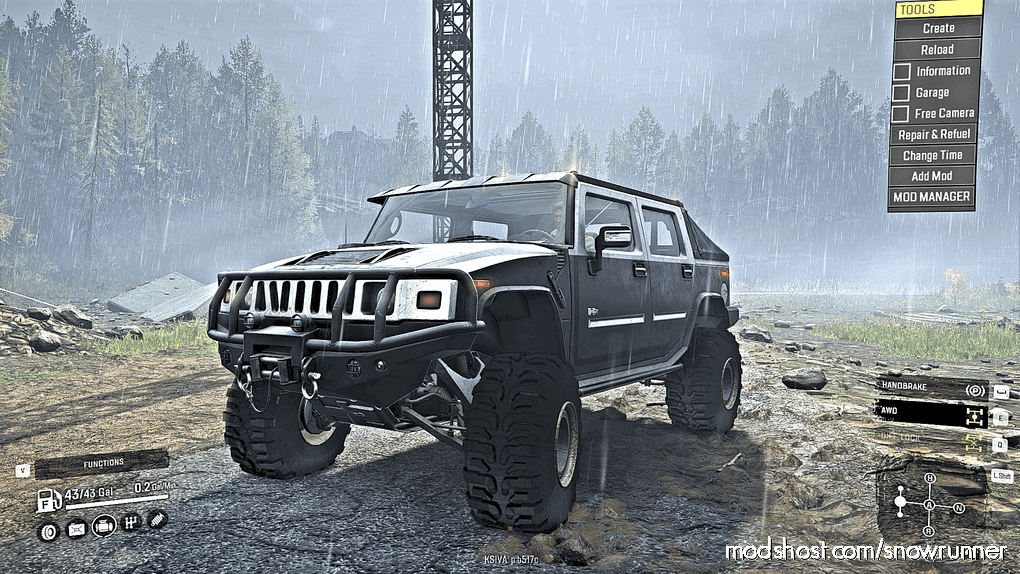 SnowRunner Mod: Motorsports Scout Pack V1.2 (Featured)