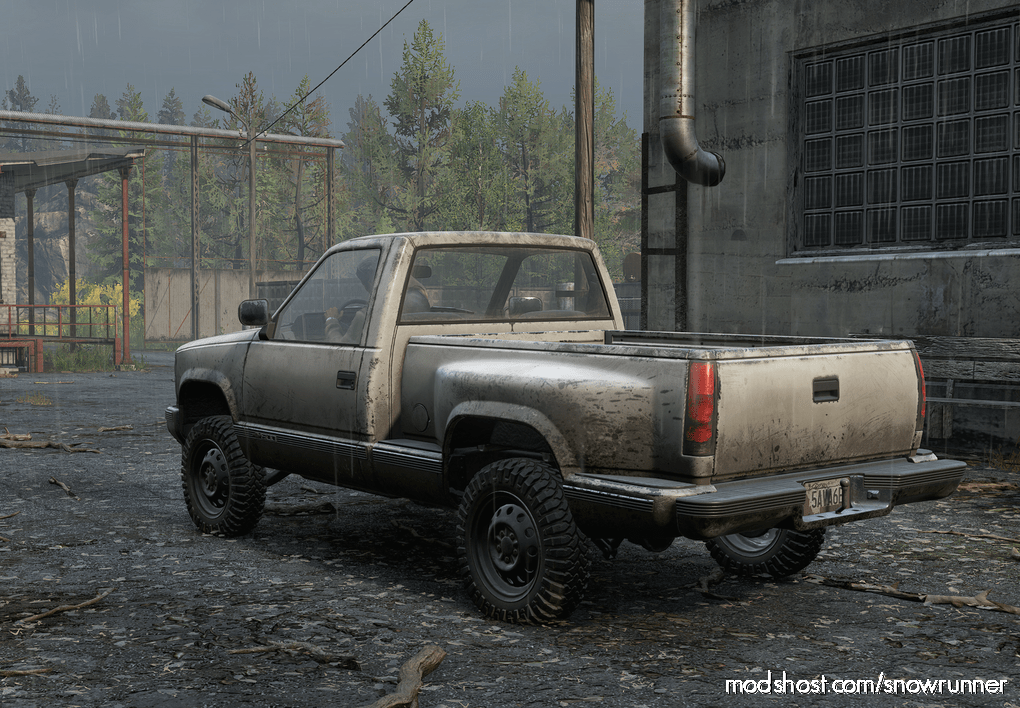 SnowRunner Textures Mod: Texture Replacements – Vehicles (Featured)