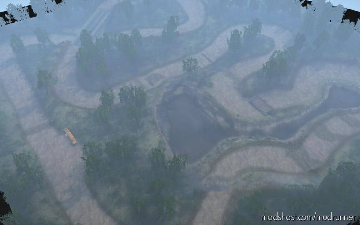 MudRunner Mod: Offroad Go-Kart Track Map (Featured)