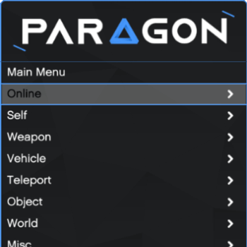 GTA 5 Tool Mod: Paragon Mod Menu Trainer (Featured)