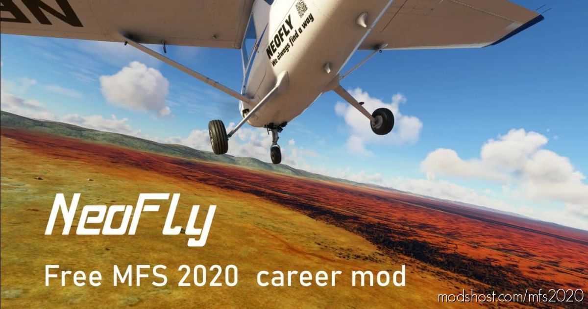 MSFS 2020 Tool Mod: Neofly V2.2.3 (Featured)