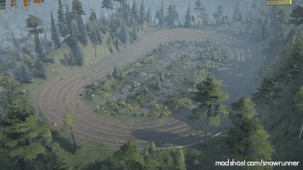 SnowRunner Map Mod: The Canadian Shield V1.1 (Featured)