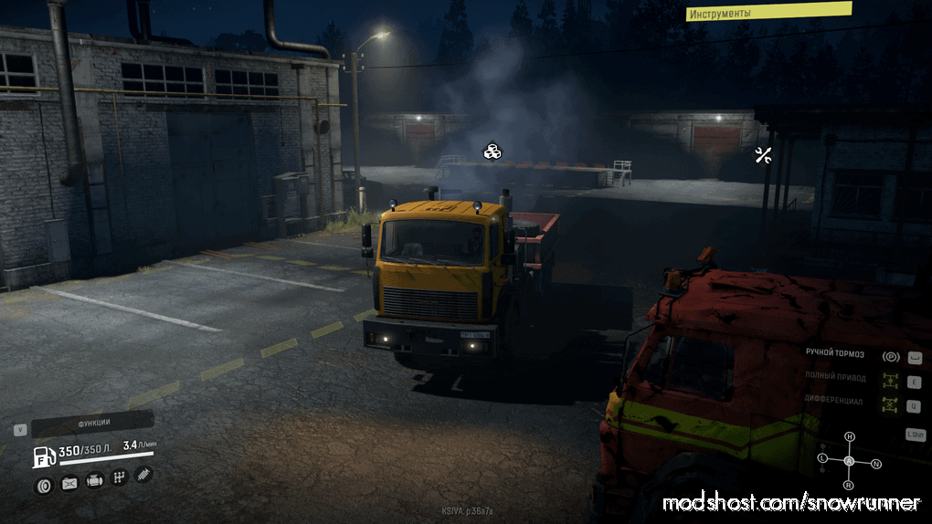 SnowRunner Mod: Volat Pack (Featured)