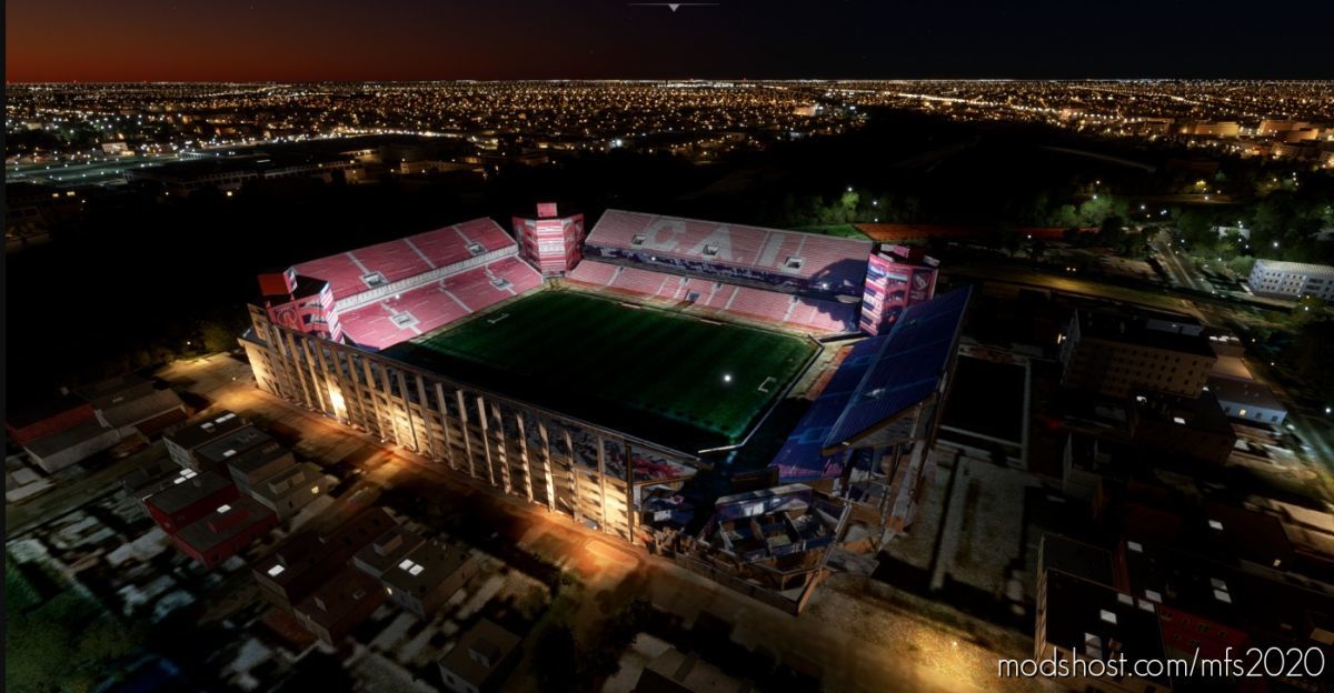 MSFS 2020 Argentina Scenery Mod: Estadio Libertadores DE América (Featured)