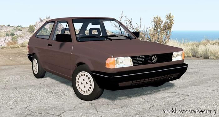 BeamNG Car Mod: Volkswagen GOL GL 1994 (Featured)