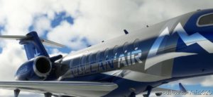 MSFS 2020 Livery Mod: Volcan AIR Citation Longitude V3.0 (Image #2)