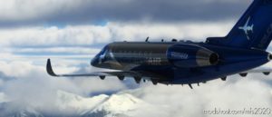 MSFS 2020 Livery Mod: Volcan AIR Citation Longitude V3.0 (Image #3)