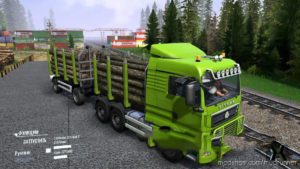 MudRunner Mod: Sitrak C7H540 NEW Truck (Image #2)