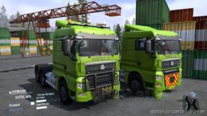 MudRunner Mod: Sitrak C7H540 NEW Truck (Image #3)