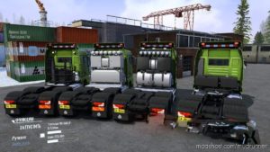 MudRunner Mod: Sitrak C7H540 NEW Truck (Image #4)