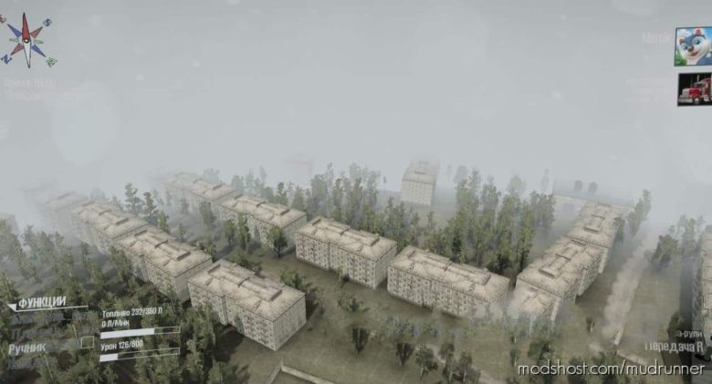 MudRunner Mod: Golta Map (Featured)