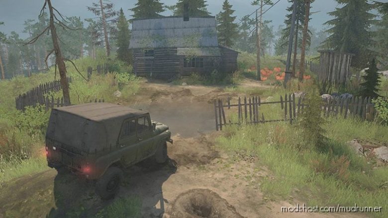 MudRunner Mod: Business Trip Map V12.11.20 (Featured)