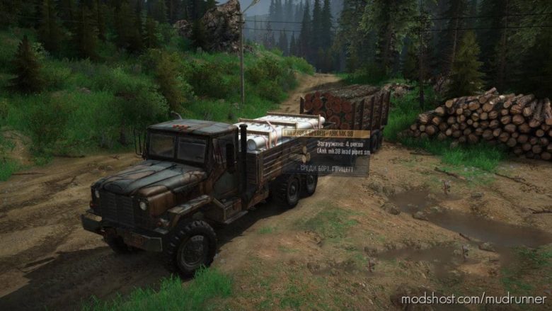 MudRunner Mod: ANK MK 38 Truck (Featured)