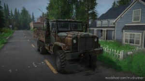 MudRunner Mod: ANK MK 38 Truck (Image #2)