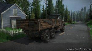 MudRunner Mod: ANK MK 38 Truck (Image #3)