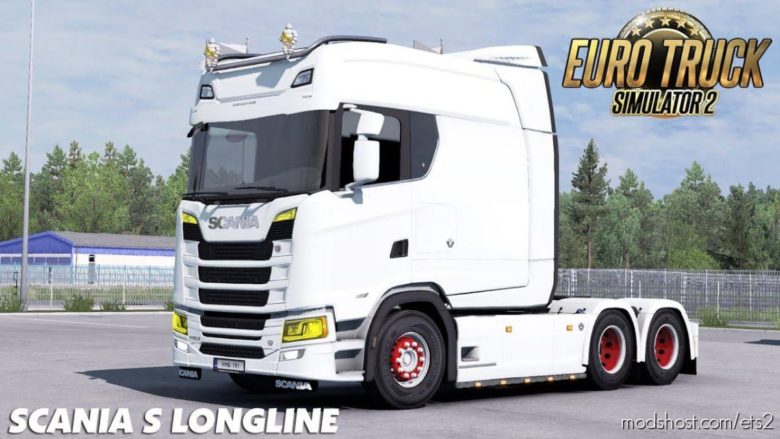 ETS2 Part Mod: Scania S Long Line 1.39 (Featured)