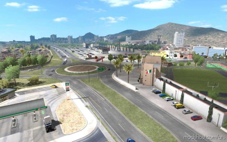 ATS Mod: Mexssimap SLP V1.8 1.39 (Featured)