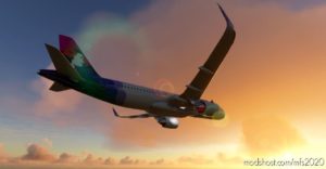 MSFS 2020 Livery Mod: 8K Hawaiian Airlines (Image #4)