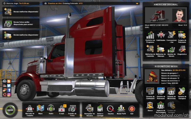 ATS Mod: Profile 1.39.2.2S 1.39 (Featured)