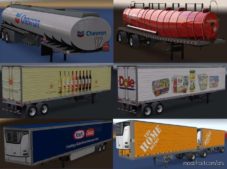 ATS Mod: Real Companies & Trailers Pack V2.1 (Image #2)