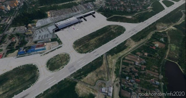 MSFS 2020 Mod: Lviv International Airport – Ukll V0.2 (Featured)