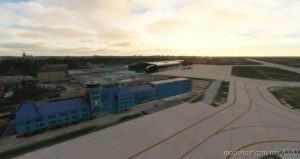 MSFS 2020 Mod: Lviv International Airport – Ukll V0.2 (Image #4)