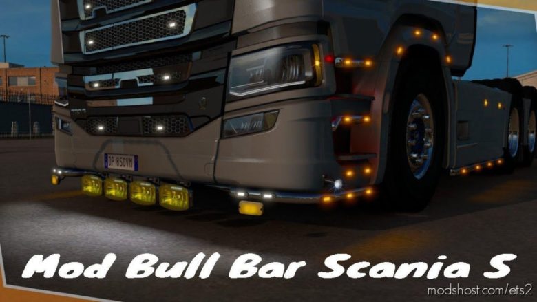 ETS2 Part Mod: NEW Slot Scania S/R 1.39 (Featured)