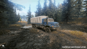 SnowRunner Truck Mod: Mercedes-Benz Zetros V1.0.1 (Image #3)