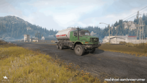 SnowRunner Truck Mod: Mercedes-Benz Zetros V1.0.1 (Image #4)