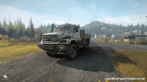 SnowRunner Truck Mod: Mercedes-Benz Zetros V1.0.1 (Image #5)