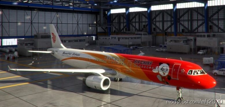 MSFS 2020 Livery Mod: A321 Liveries Megapack (51 Liveries) (Featured)