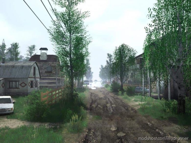 MudRunner Mod: Beyond The Villages Map V15.11.20 (Featured)