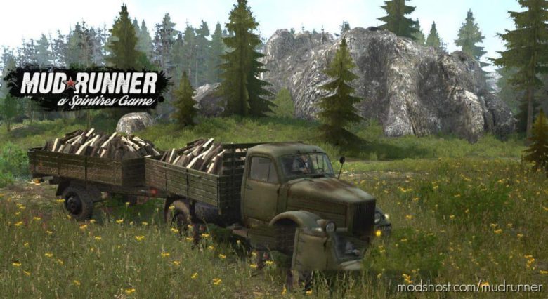 MudRunner Mod: GAS 63 Truck (Featured)