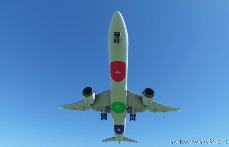 MSFS 2020 Livery Mod: B787-10 Transavia (Featured)