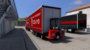 ETS2 Truck Mod: Tandem Krone For Scania NG P/G/R/S By Eugene (Image #2)