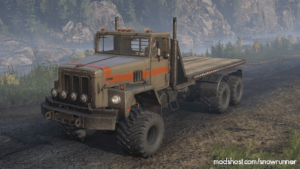 SnowRunner Truck Mod: M181 International Paystar 5070 “Nomad” -Enhanced V (Image #2)