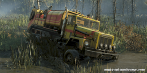 SnowRunner Truck Mod: M181 International Paystar 5070 “Nomad” -Enhanced V (Image #4)