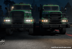 SnowRunner Truck Mod: M181 Freightliner M916A1 “ONI” -Enhanced V (Image #2)