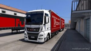 ETS2 Part Mod: Tandem Krone For MAN TGA / TGX / TGX E6 By Madster (Image #3)