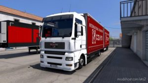 ETS2 Part Mod: Tandem Krone For MAN TGA / TGX / TGX E6 By Madster (Image #4)