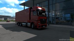 ETS2 Truck Mod: Mercedes Benz NEW Actros 2019 By Actros 5 Crew V1.5 (Image #3)