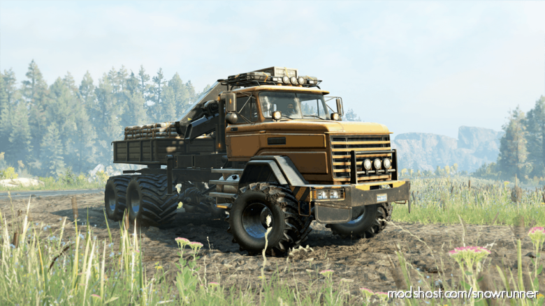 SnowRunner Truck Mod: Royal BM17 JBE V0.5 (Featured)