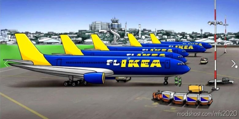 MSFS 2020 Mod: Airbus A320 NEO – Flikea Livery (Featured)